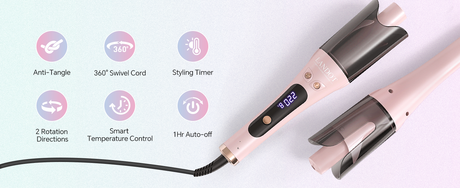automatic curling iron