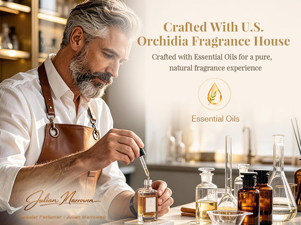 Co-Developed with a U.S. Orchidia Fragrance Company