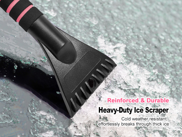 snow brush ice scraper