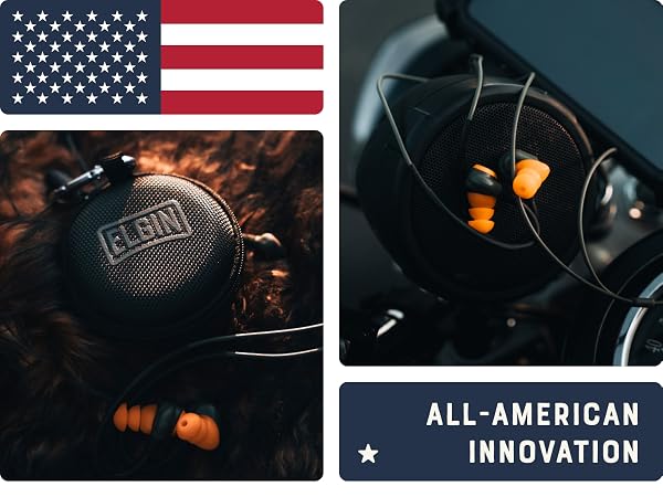 Rumble Wired Earplug Headphones