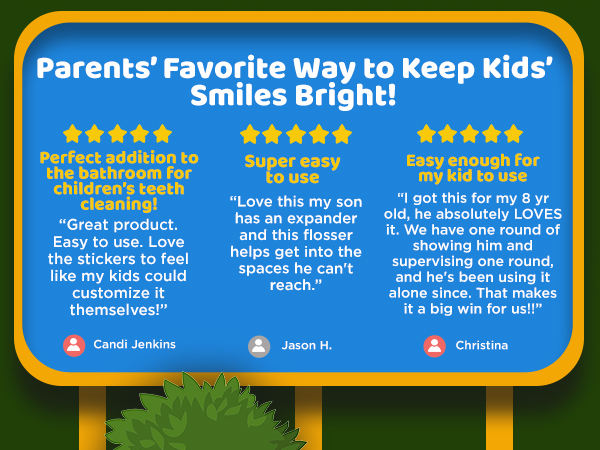 Kids Water Flosser