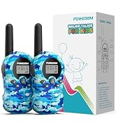 FOREDOM Walkie Talkies for Kids Walkie Talkies Long Range for Boys & Girls Age 3 to 12 Year Old B...
