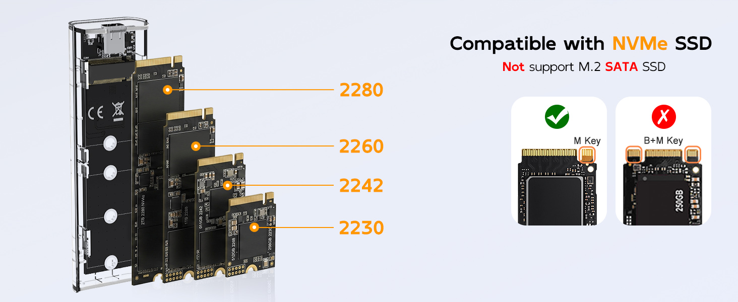 NVMe Enclosure