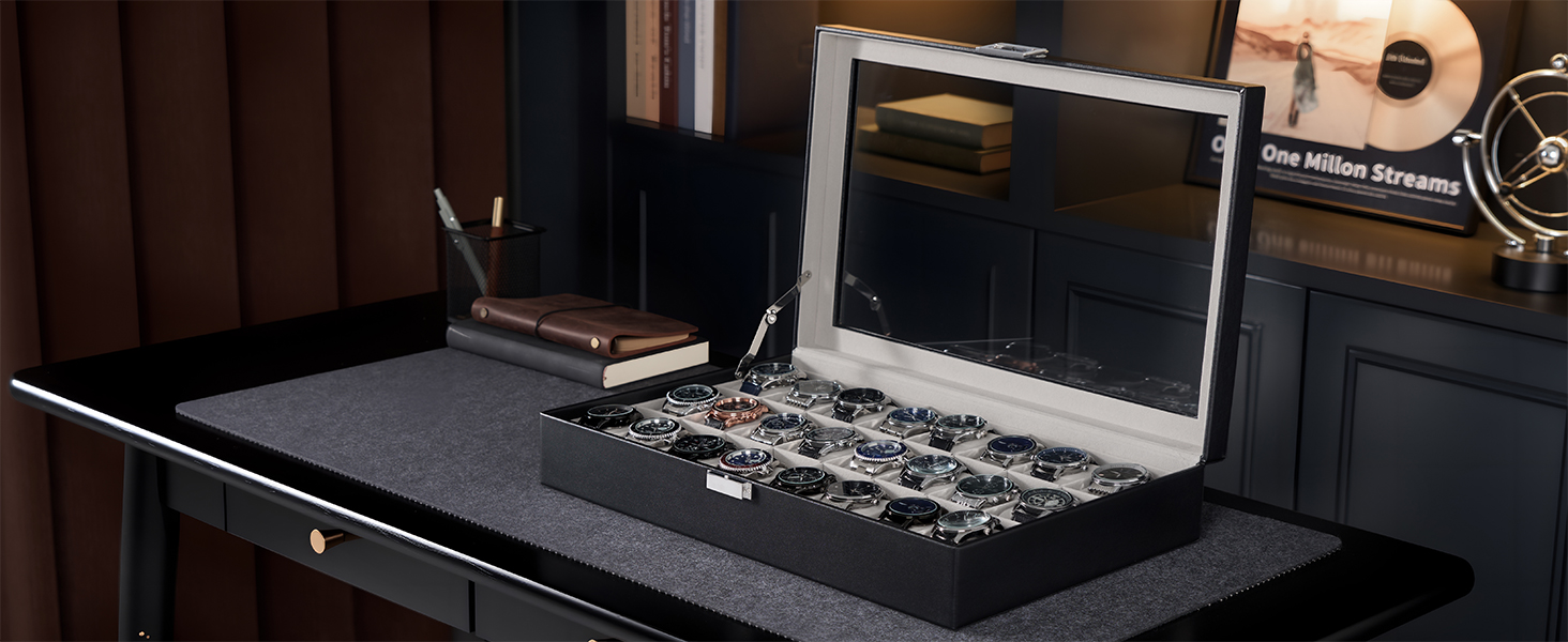24 Slot Watch Box