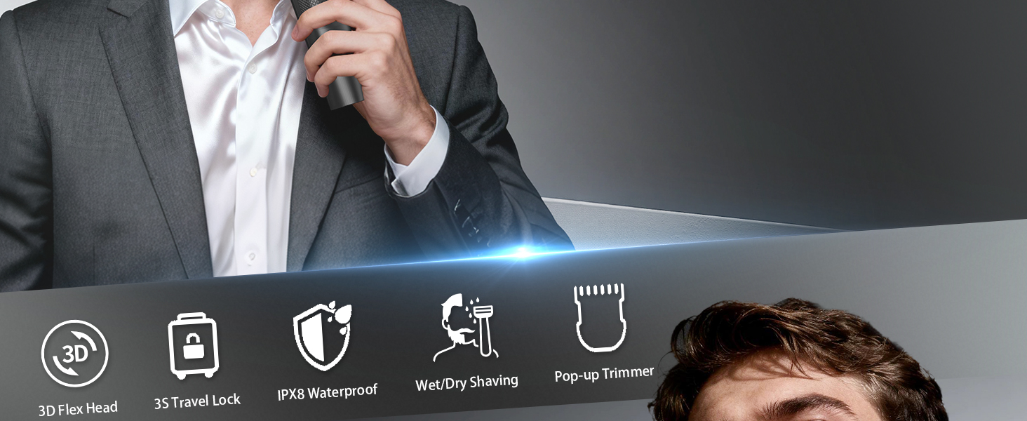 electric shavers for men