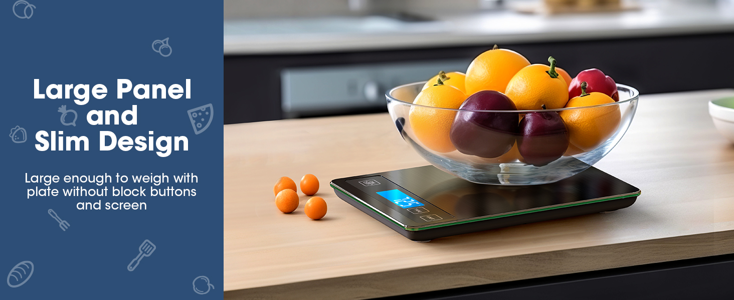 digital kitchen scale