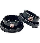 PetLike Ants Away Dog Bowls Pet Food Bowls, No Spill Cat Food Bowl Water Food Feeder Pet Dishes f...