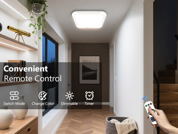 rechargeable ceiling light cordless