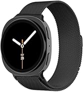 Milanese Loop Metal Band for Samsung Galaxy Watch 8 Band 40mm 44mm/8 Classic 46mm Women Men,Mesh ...