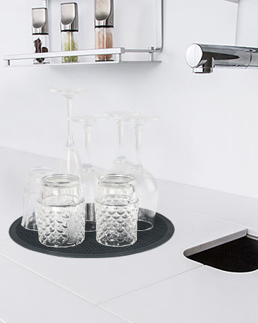 silicone kitchen mat
