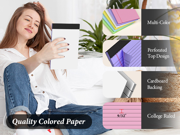 note pads 5x8
