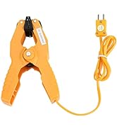 Fieldpiece Fieldpiece Pipe Clamp Yellow Ht 05 K Type Thermocouple Sensor Temperature Pipe Clamp 1...