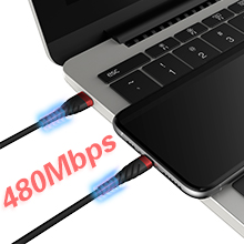 Fast charging and data transfer 2 in 1