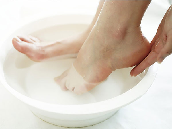 feet scrubber