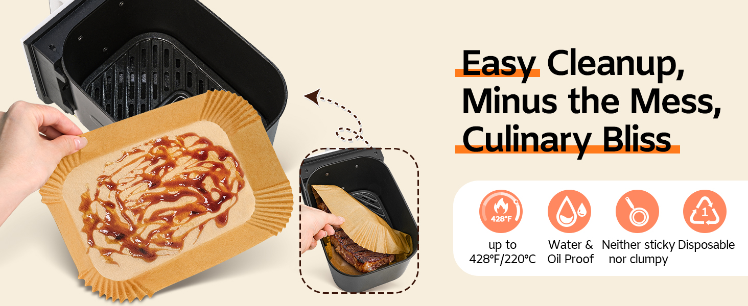 ninja dual air fryer liners