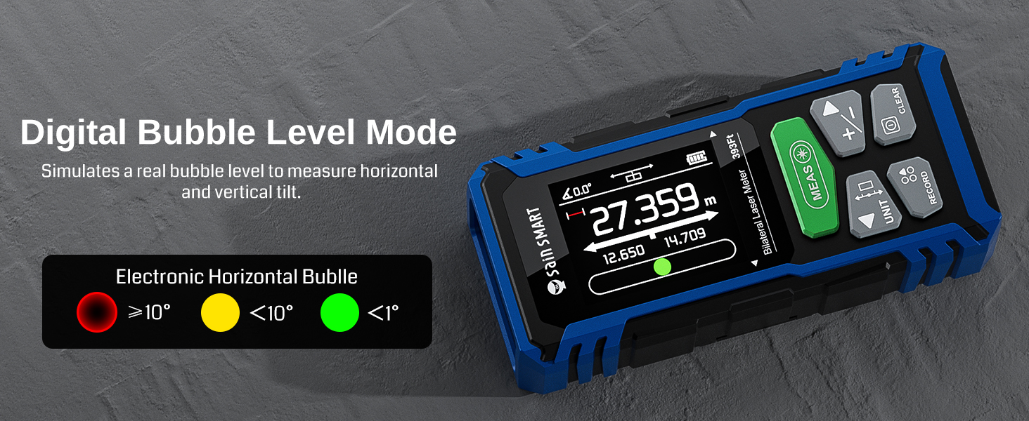digital bubble level mode
