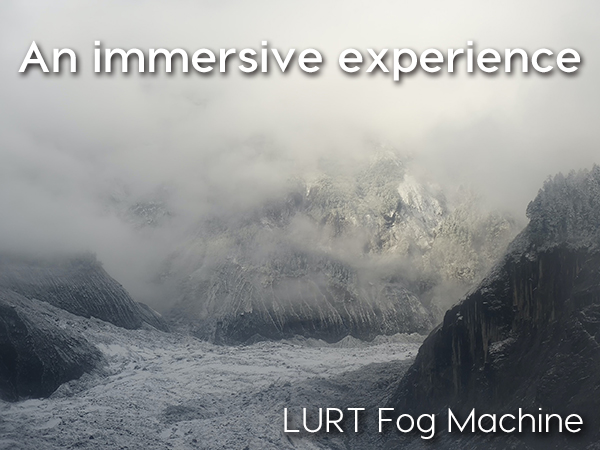 fog machine an immersive experience