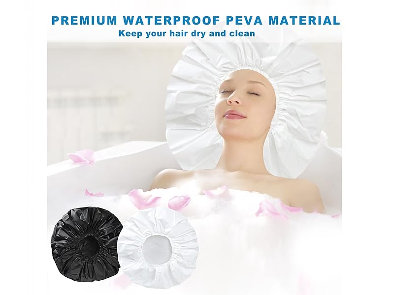 Jumbo Shower Caps