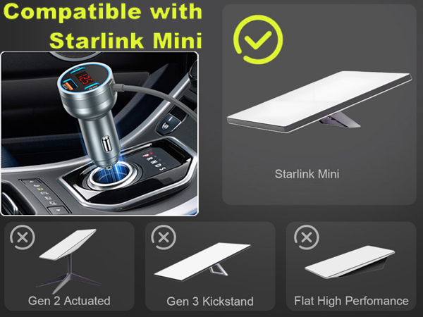 starlink mini power cable