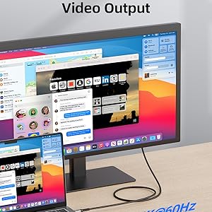 4K 60Hz OUTPUT