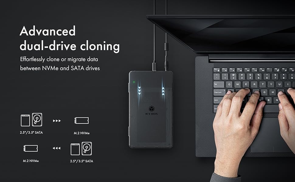 nvme to usb nvme to sata adapter m.2 enclosure nvme cloner ssd cloner nvme to sata M.2 NVMe