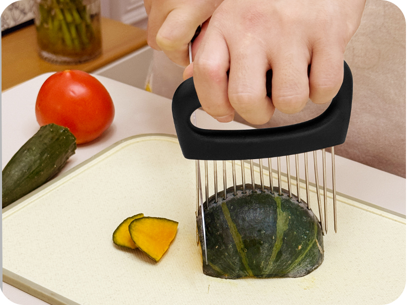 onion slicer cutter