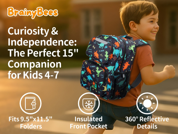 kids backpack for boys