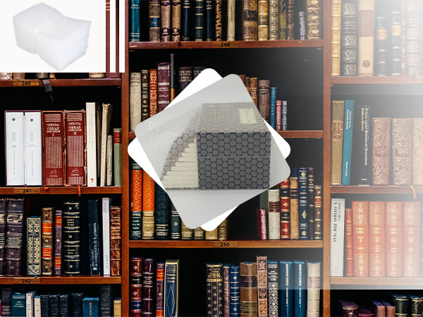 bubble rap pouches for packing book paper