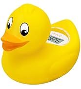 b&h Digital Duckling Baby Bath Thermometer, Infant Safe Floating Water Temperature Thermometer an...