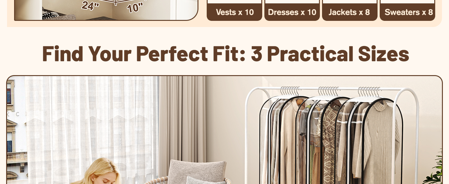 Find Your Perfect Fit: 3 Practical Sizes