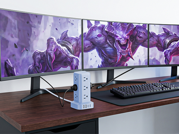 gaming power strip