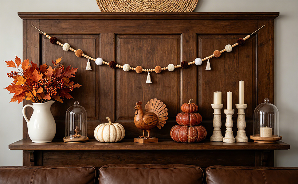 fall garland