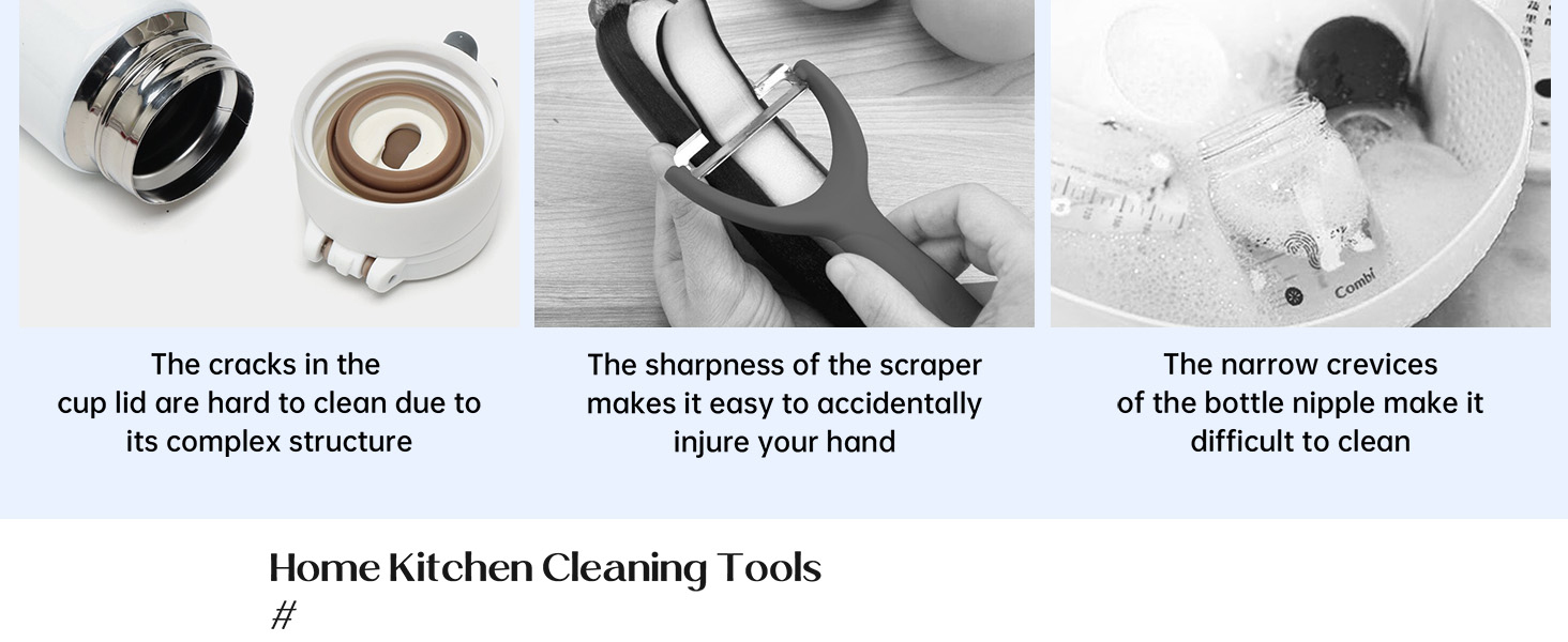 silicone bottle scrubber