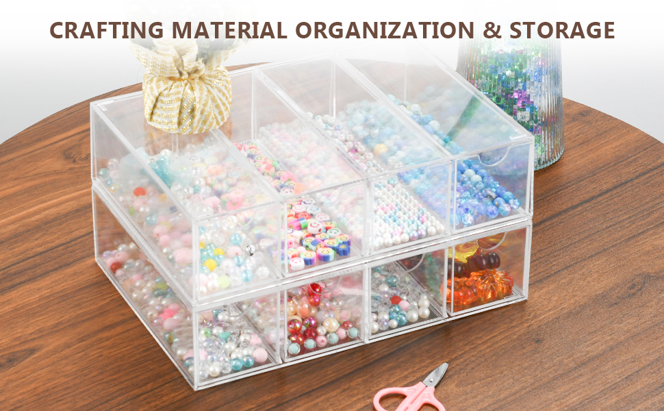 CRAFTING MATERIAL ORGANIZATION & STORAGE