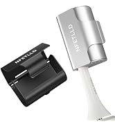 NFETLLD Aluminum Alloy Toothbrush Cover Cap, Long-lasting Toothbrush Head Covers Travel Toothbrus...