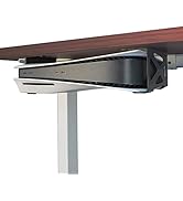 Monzlteck Under Desk Holder for PS5,Stealth Mount Compaitble with Playstation 5 Disc & Digital Ed...