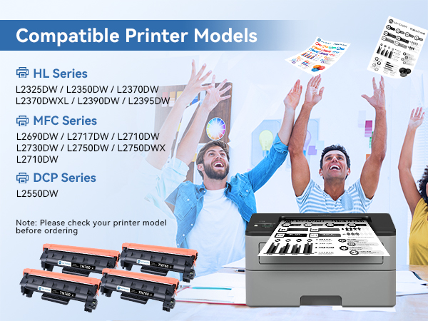 TN760 toner for brother printer