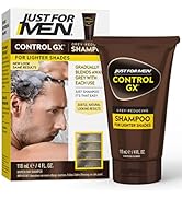 Just for Men Control GX Grey Reducing Shampoo for Lighter Shades of Hair, Blonde to Medium Brown,...