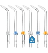 Replacement Tips for Waterpik Water Flosser, Replacement Orthodontic Tips Compatible with Waterpi...