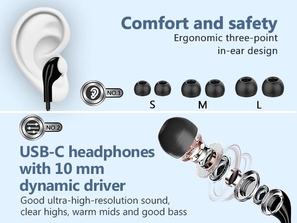 USB C headphones
