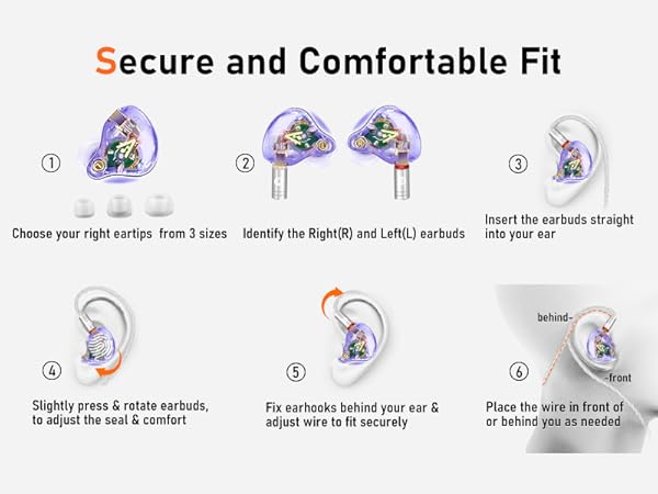 Audiovance Vibes 202_HiFi Wired Earbuds