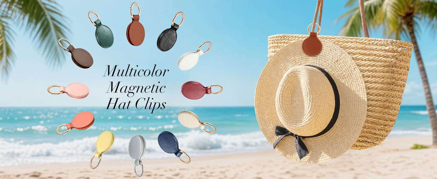 Niveaya Magnetic Hat Clip for Travel
