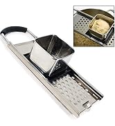 Premium Grade Stainless Steel Spaetzle Maker with Comfort Grip Handle Traditional German Egg Nood...