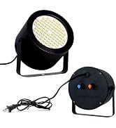 ENUOLI LED Strobe Light 88 Super Bright LED Light with Sound Activation and Manual Control,Variab...