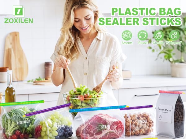 Food Bag Sealer Sticks