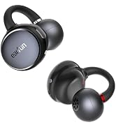 EarFun Clip Open Ear Earbuds, Wireless Clip On Headphones, Adaptive Comfort with Secure Fit, Blue...