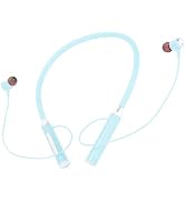BT 5.2 Neckband Earbuds, Magnetic Headphones, IPX5 Stereo Ergonomic Enhanced Bass Sports Earphone...
