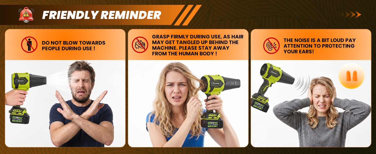 Precautions