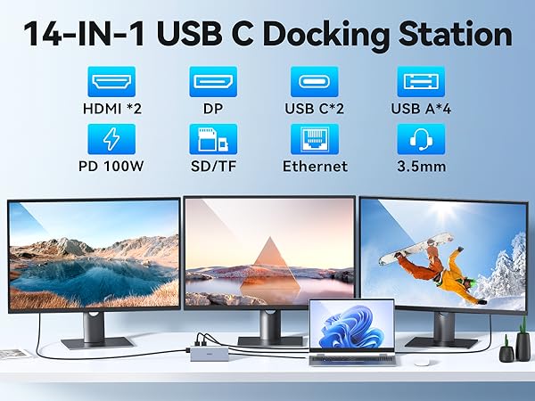 hp docking station for laptop usb c docking station dual monitor docking station 3 monitors