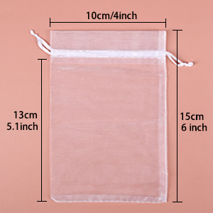 HRX Package Organza Bags for gift jewelry
